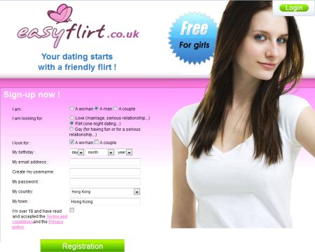 Easy flirten