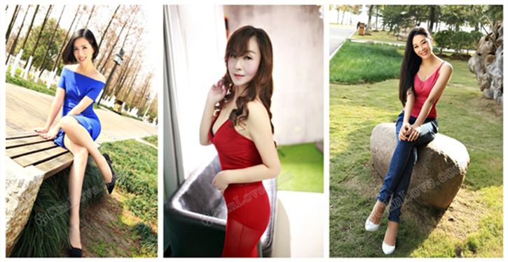 Three Irresistible Chinese Beauties Looking For Love In 2017